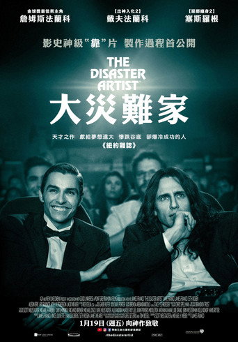 灾难艺术家海报