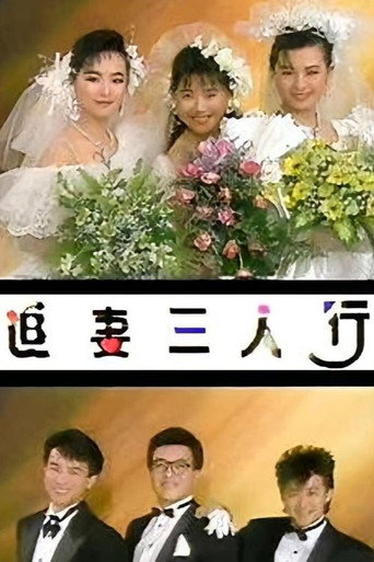 追妻三人行海报