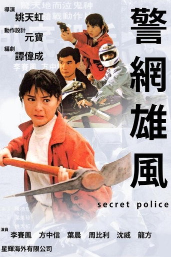 警网雄风海报