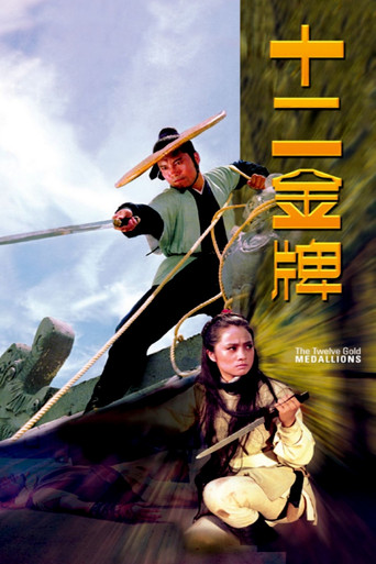 十二金牌海报