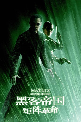 黑客帝国3：矩阵革命海报