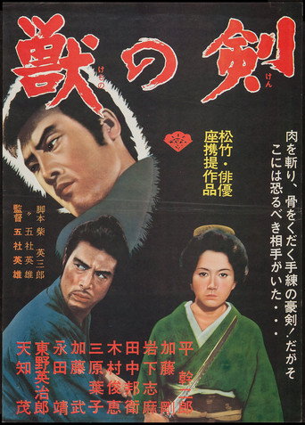 野兽之剑海报