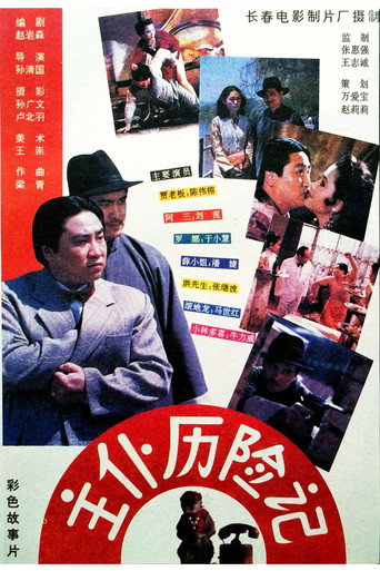 主仆历险记海报