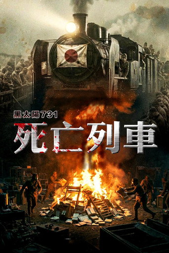 黑太阳731之死亡列车海报