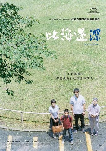 比海更深海报