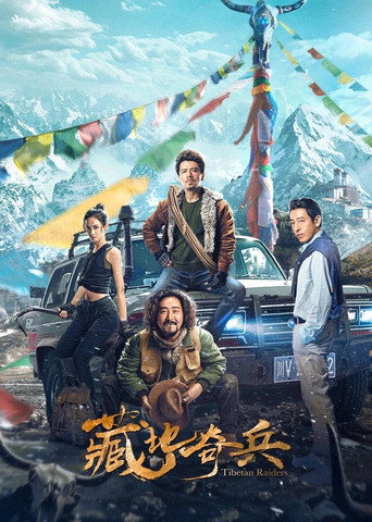 藏地奇兵海报