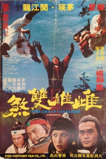 雌雄双煞海报