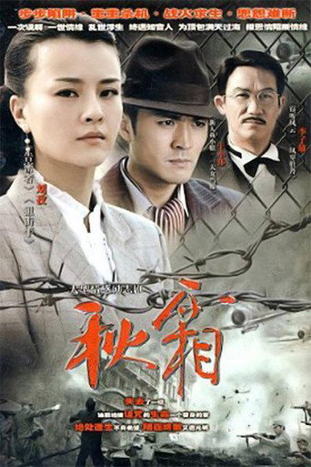 秋霜海报