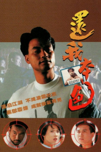 还我本色海报