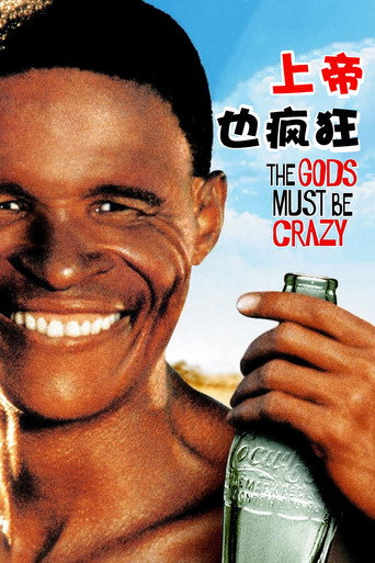 上帝也疯狂海报