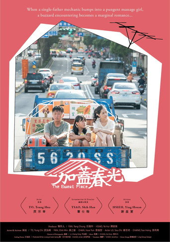 加盖春光海报