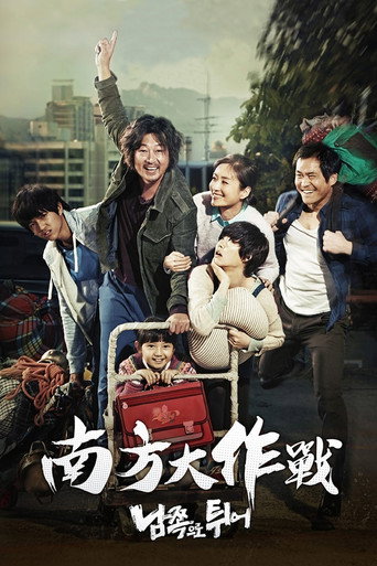 南方大作战海报