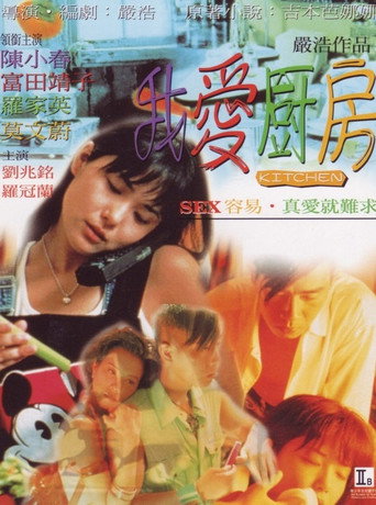 我爱厨房海报