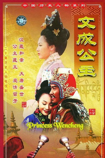 文成公主海报