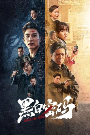 黑白密码海报