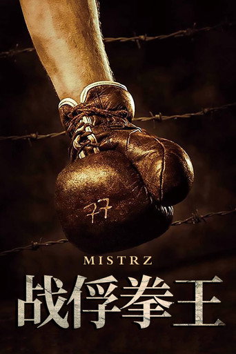 战俘拳王海报