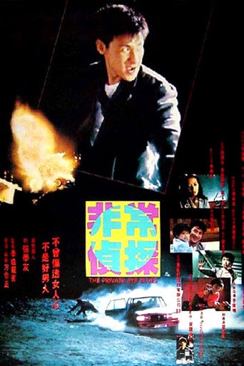 非常侦探海报