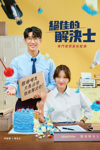 绝佳的解决师海报