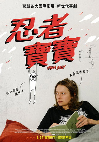 忍者宝贝海报
