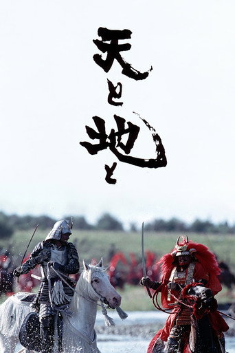 天与地海报