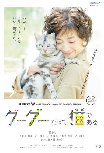 咕咕是一只猫 第 1季海报