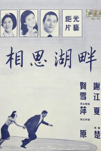 相思湖畔海报