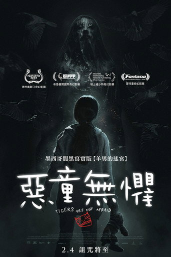 无惧之虎海报