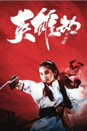 英雄劫海报