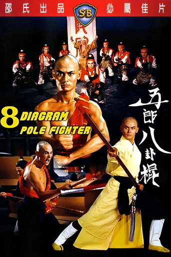五郎八卦棍海报