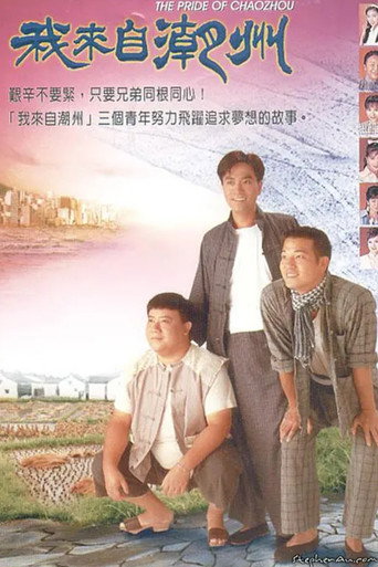 我来自潮州海报
