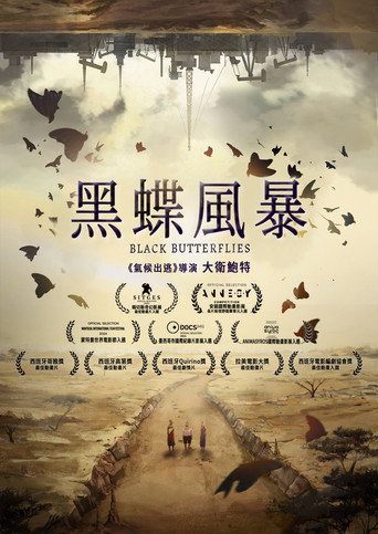黑蝴蝶海报