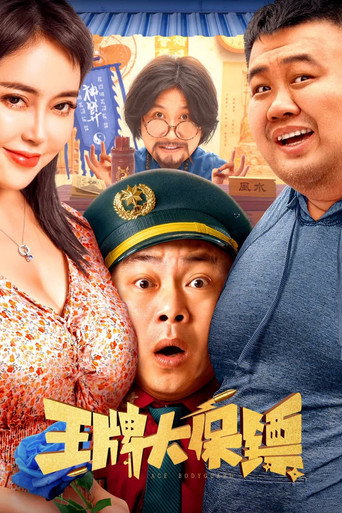 王牌大保镖海报