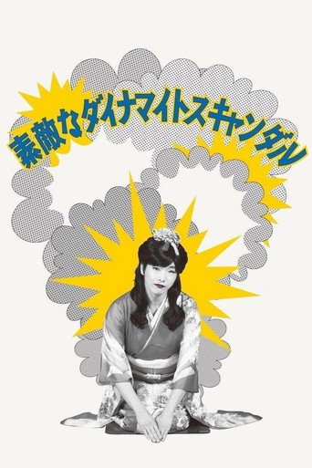 美好的危险丑闻海报