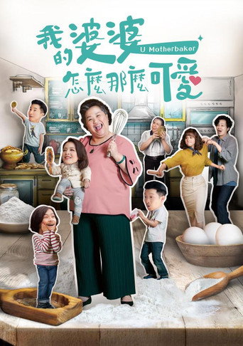 我的婆婆怎么那么可爱海报