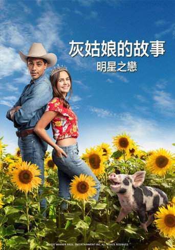 灰姑娘的故事：明星之恋海报