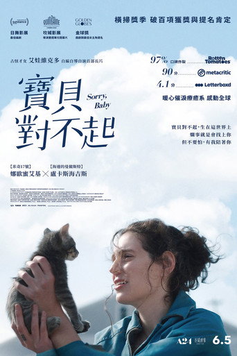对不起，宝贝海报