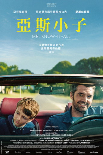 无所不知先生海报