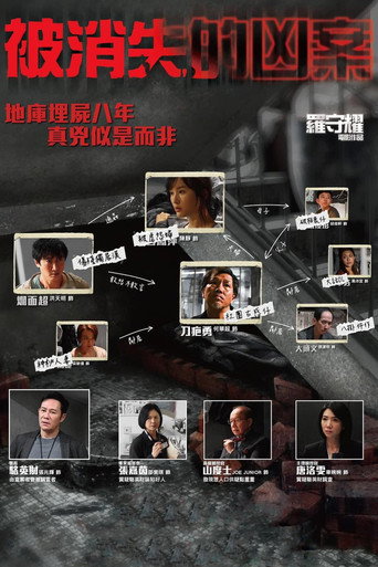 被消失的凶案海报