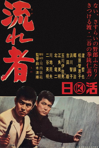 东京流浪汉海报