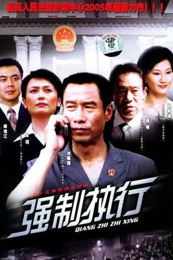 强制执行海报