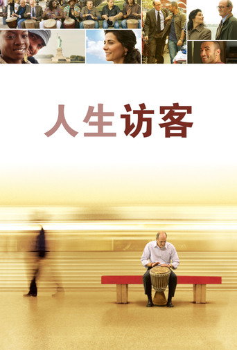 人生访客海报