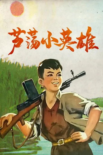芦荡小英雄海报