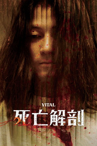 死亡解剖海报