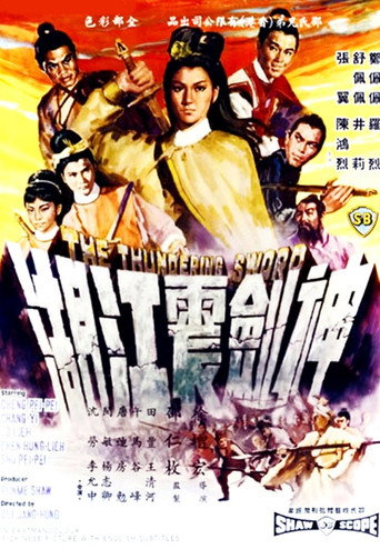 神剑震江湖海报