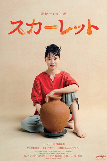绯红海报