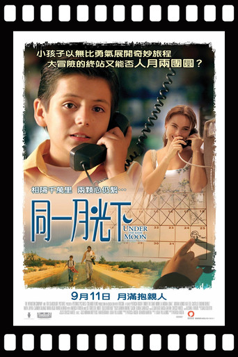 一样的月光海报
