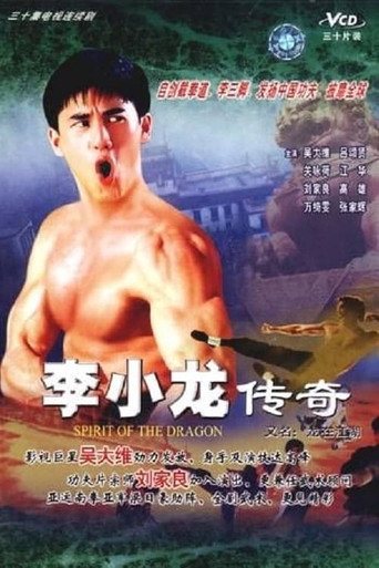 李小龙传海报