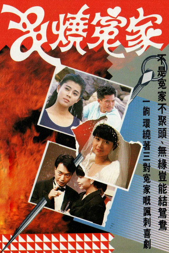 串烧冤家海报