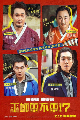 大巫歌：恨与兴海报