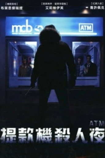 取款机杀人夜海报